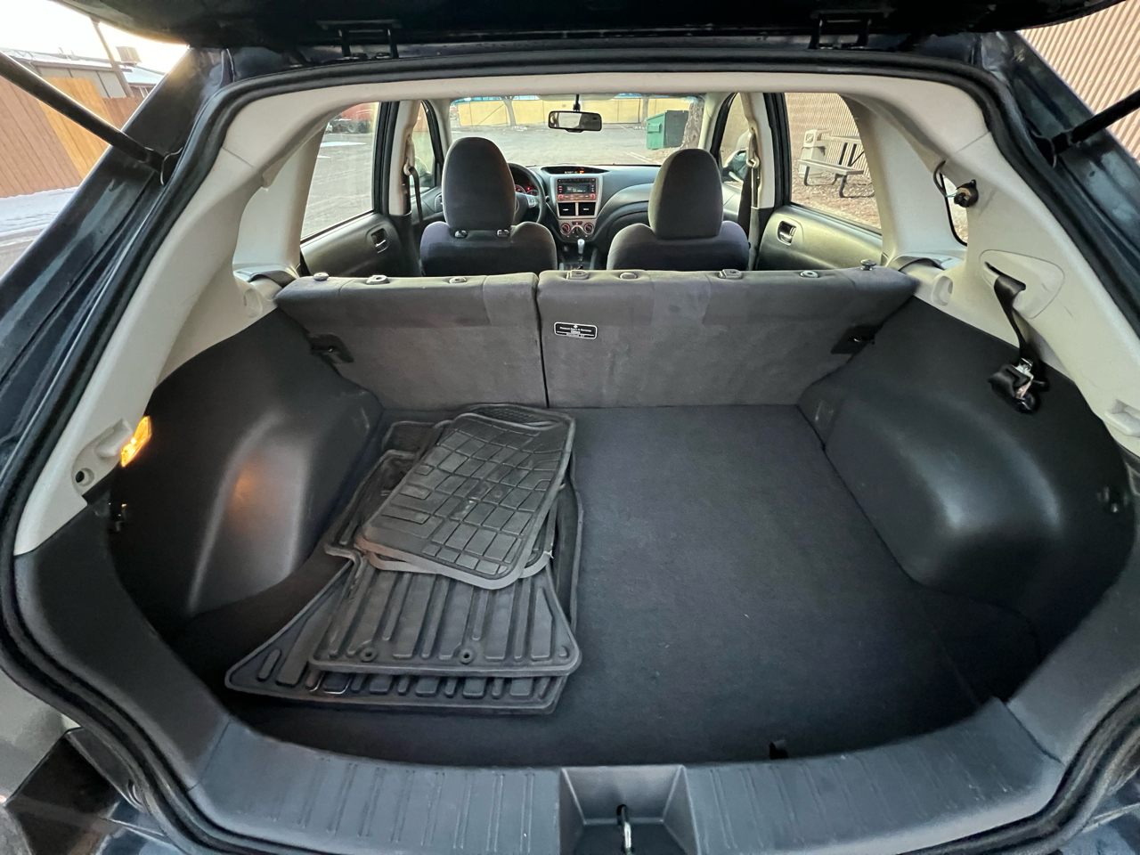 Subaru Impreza 2.5i 5-door 2008