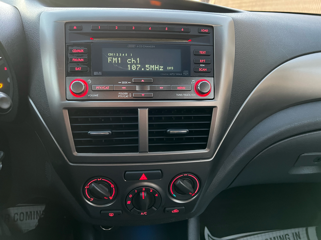 Subaru Impreza 2.5i 5-door 2008