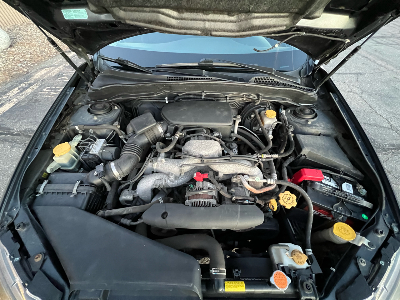 Subaru Impreza 2.5i 5-door 2008