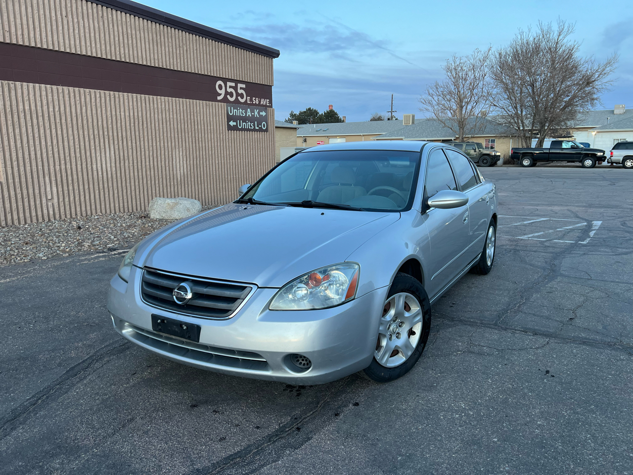 2003 Nissan Altima 2.5