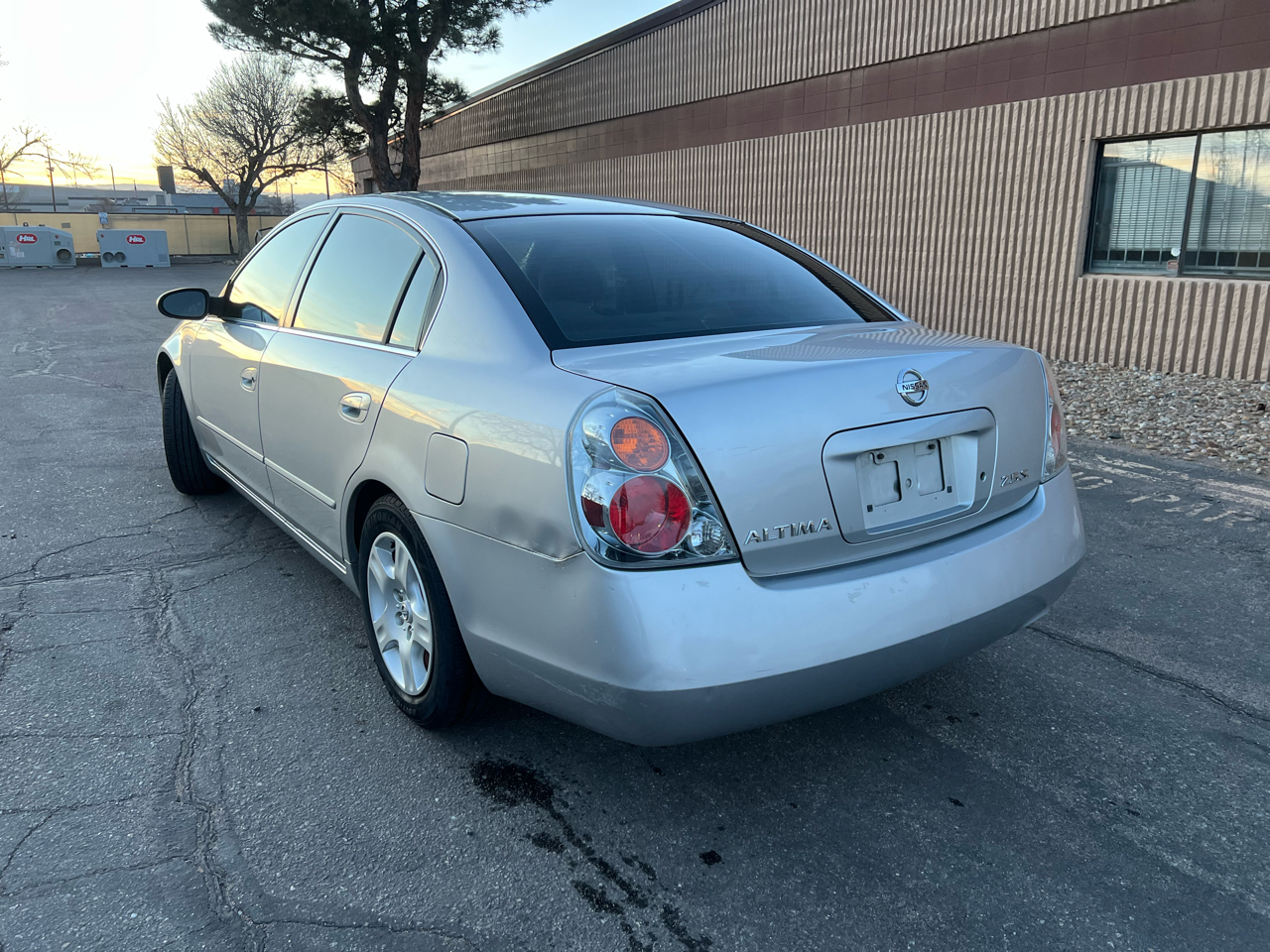 Nissan Altima 2.5 2003
