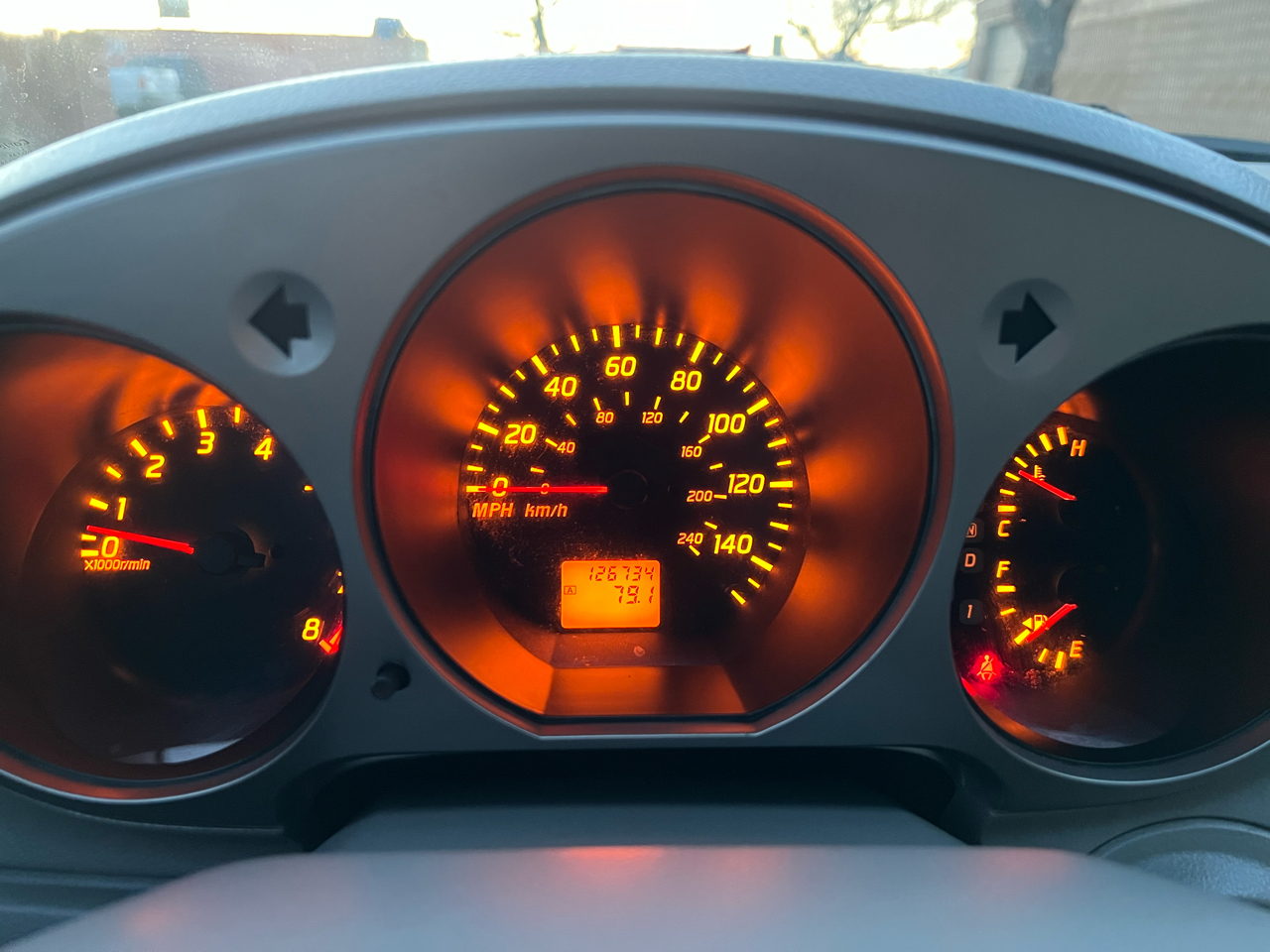 Nissan Altima 2.5 2003