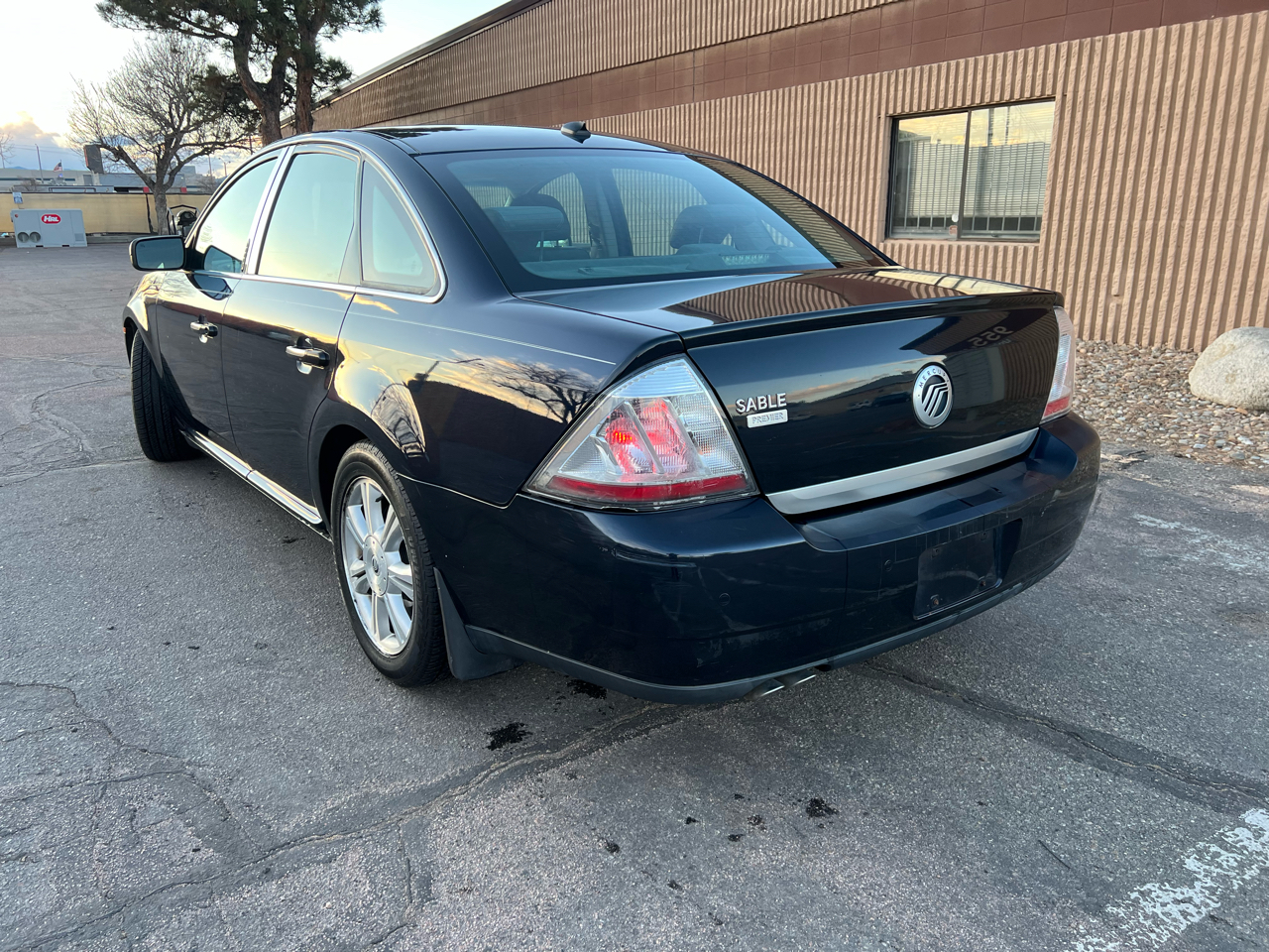 Mercury Sable Premier 2008