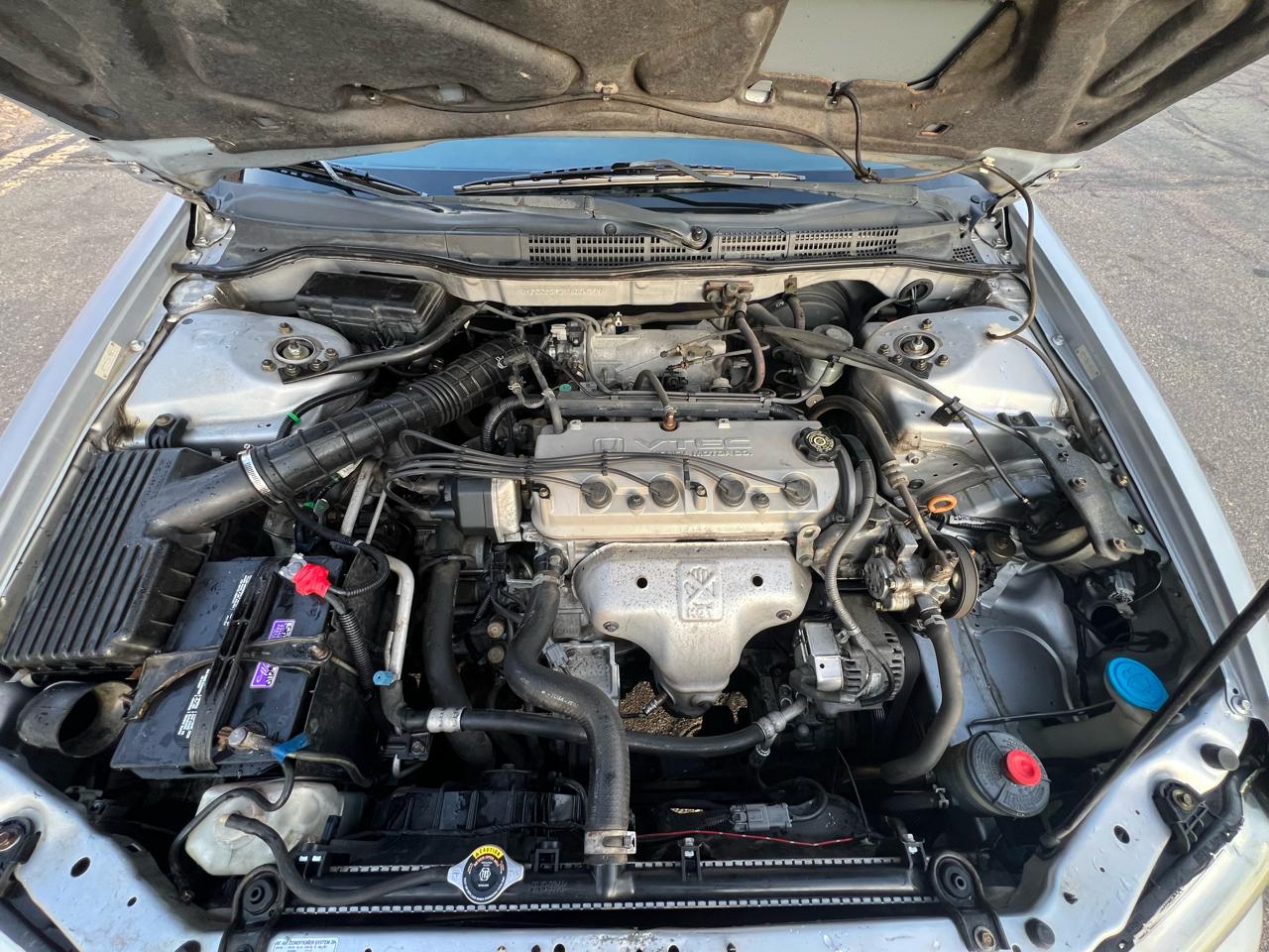 Honda Accord LX coupe 2001