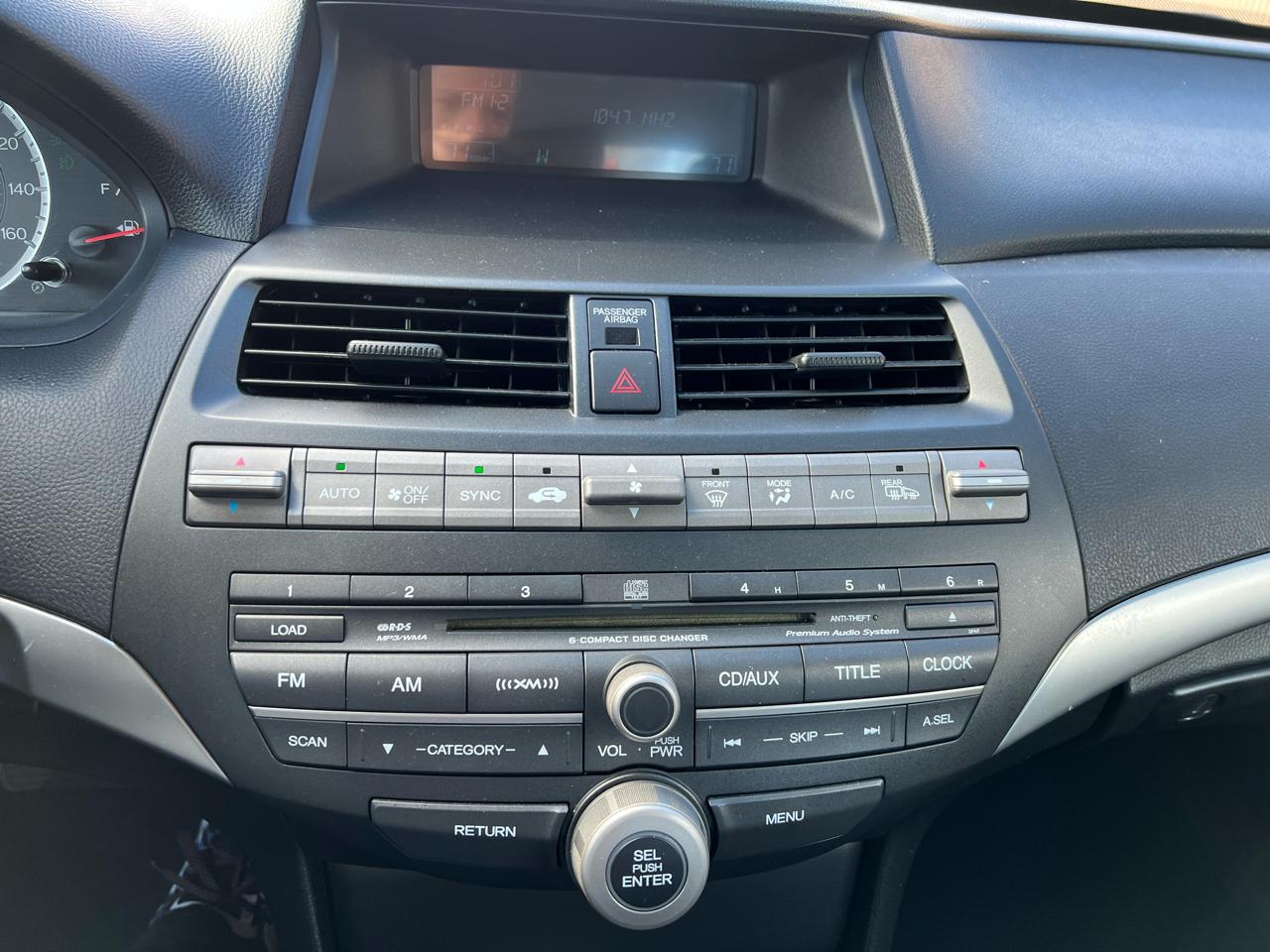 Honda Accord EX-L V-6 Sedan AT 2010