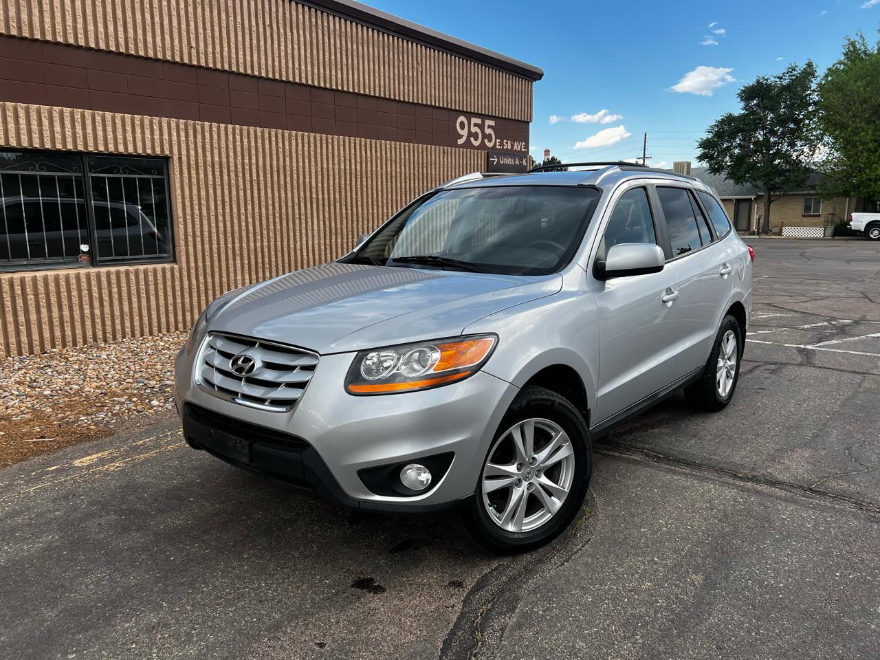 Hyundai Santa Fe SE 3.5 FWD 2010