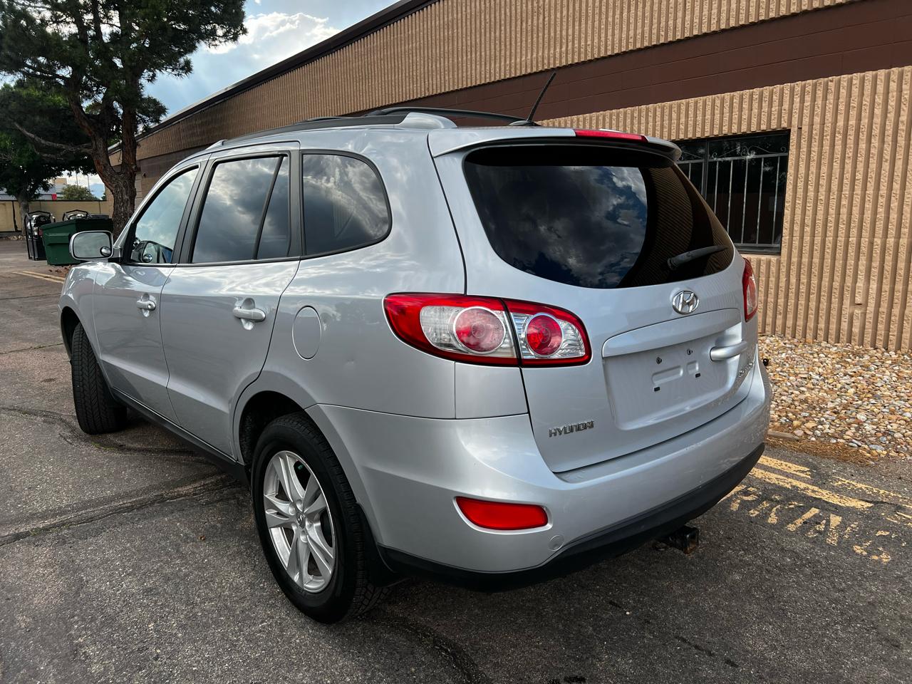 Hyundai Santa Fe SE 3.5 FWD 2010