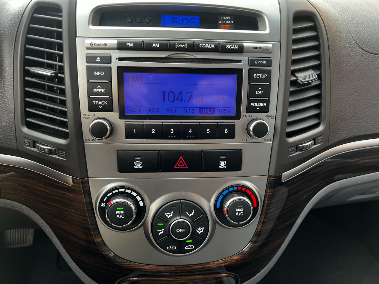 Hyundai Santa Fe SE 3.5 FWD 2010