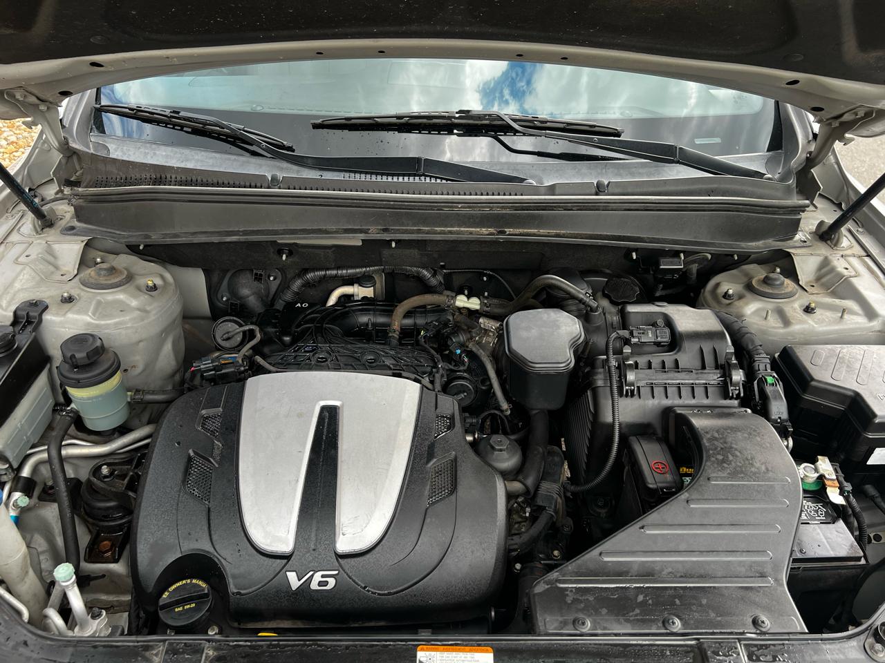 Hyundai Santa Fe SE 3.5 FWD 2010