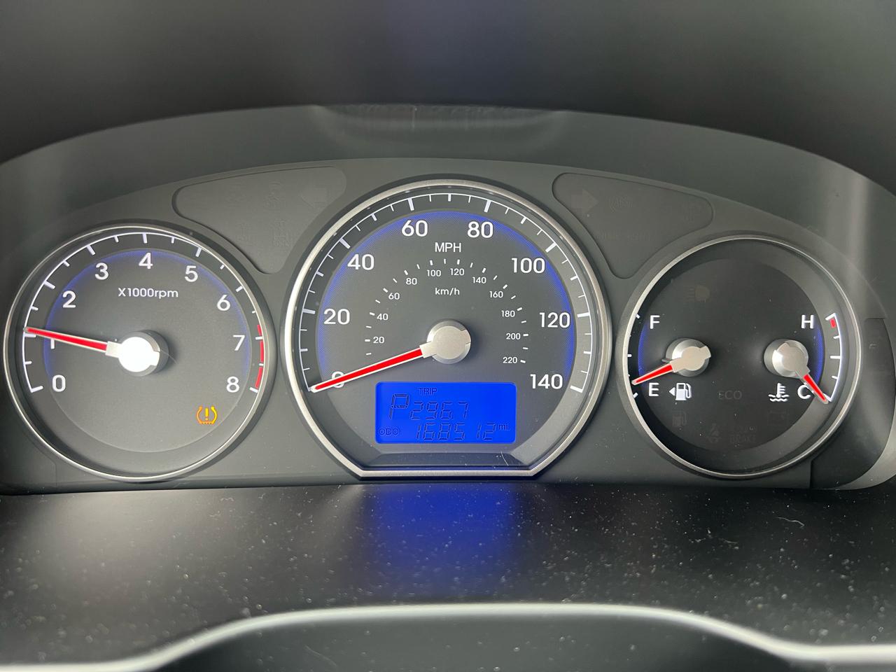 Hyundai Santa Fe SE 3.5 FWD 2010