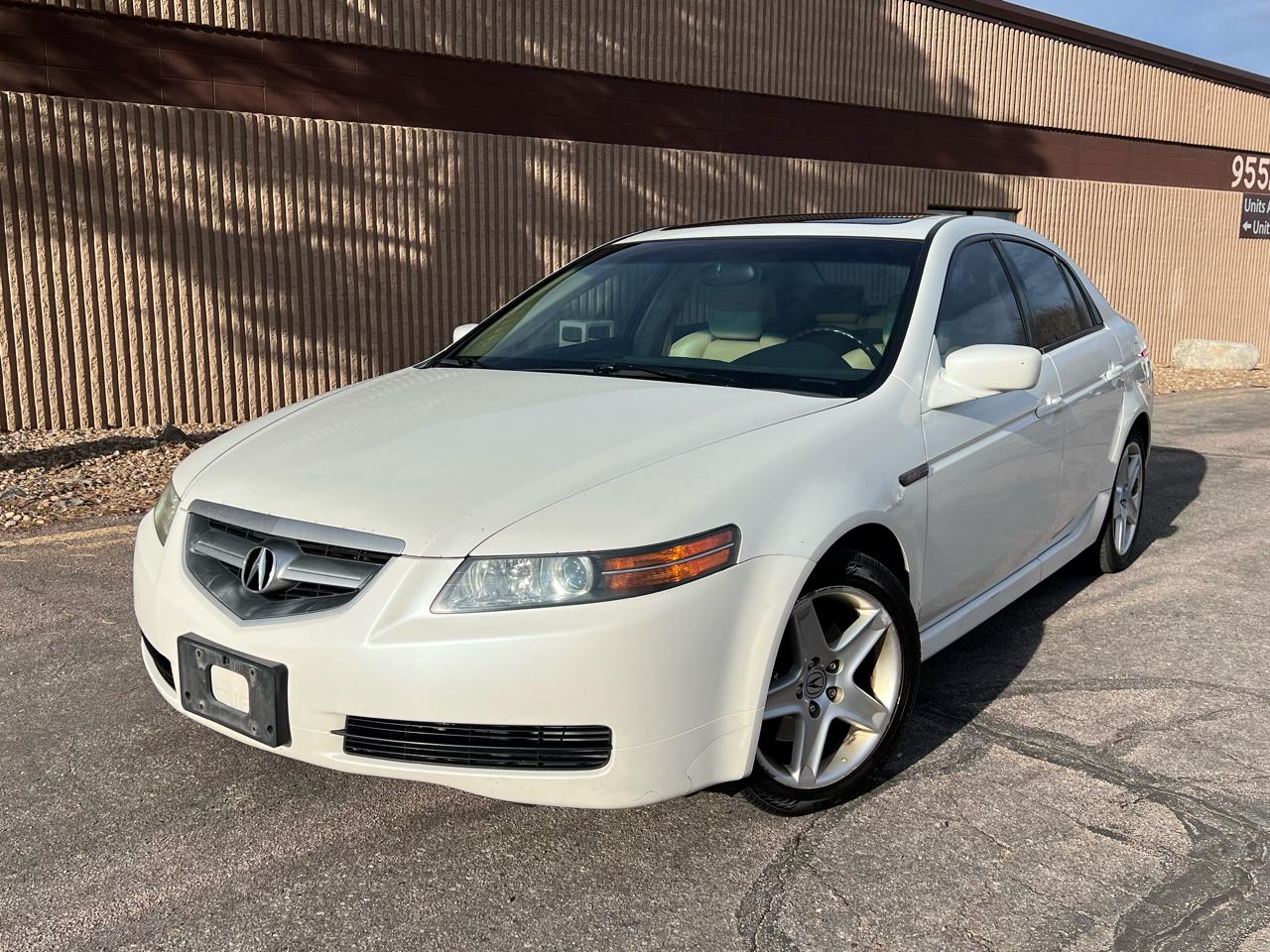 Acura TL 6-Speed MT 2006