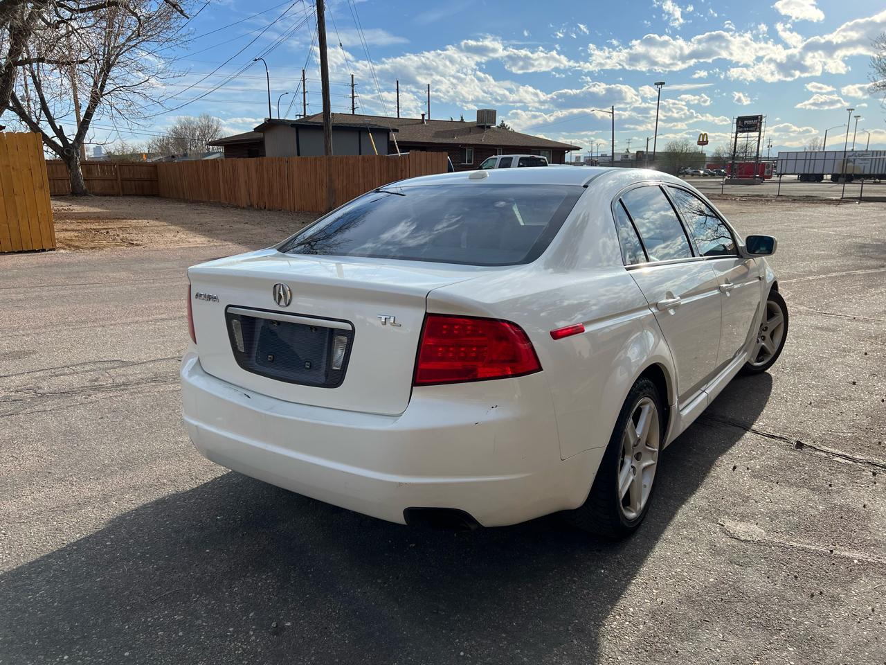 Acura TL 6-Speed MT 2006