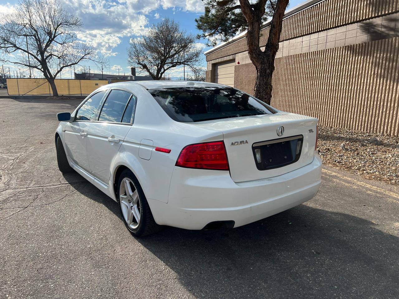 Acura TL 6-Speed MT 2006