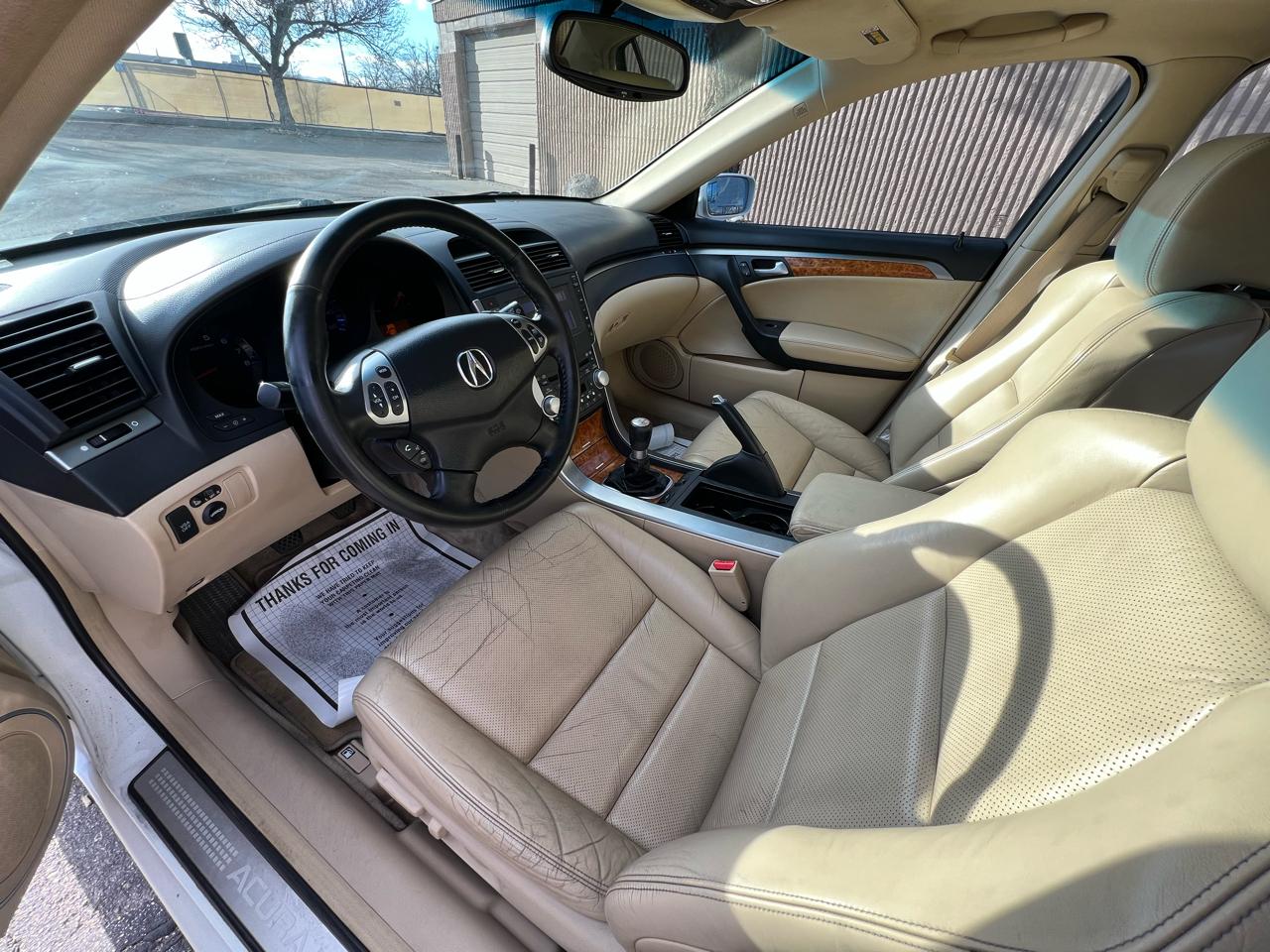 Acura TL 6-Speed MT 2006