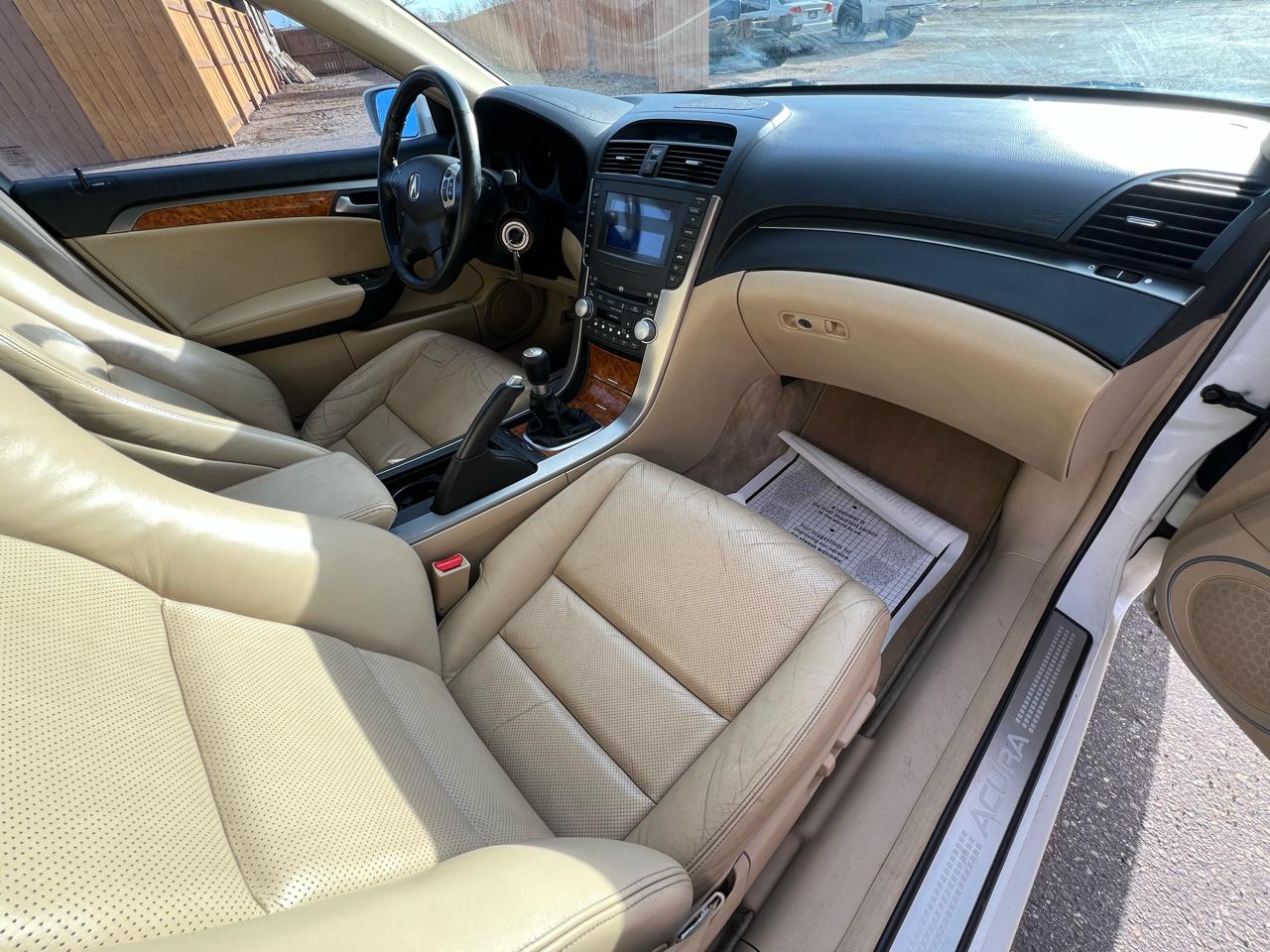 Acura TL 6-Speed MT 2006