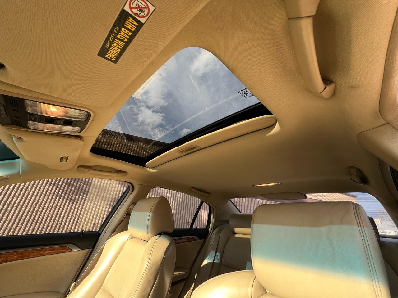 Acura TL 6-Speed MT 2006