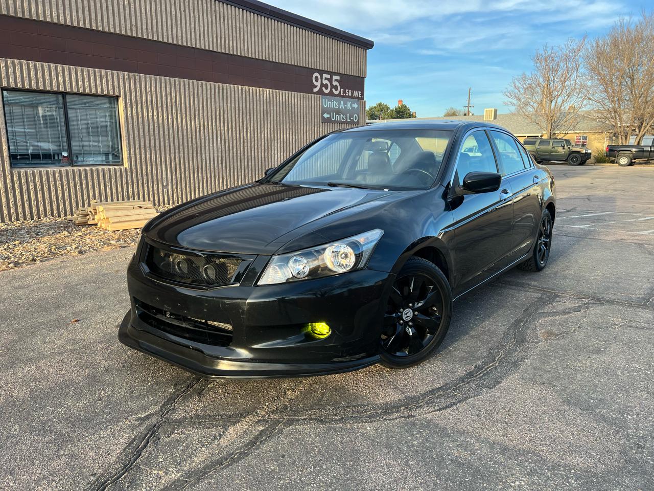 Honda Accord EX-L V-6 Sedan AT 2008