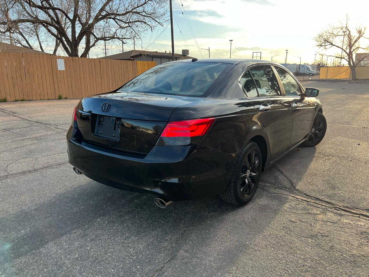 Honda Accord EX-L V-6 Sedan AT 2008