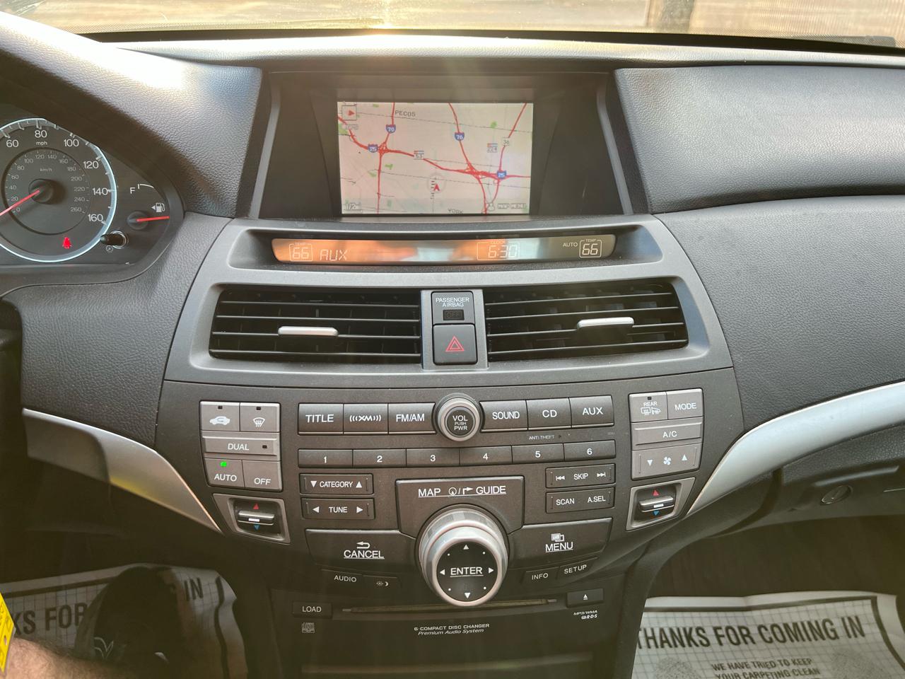 Honda Accord EX-L V-6 Sedan AT 2008