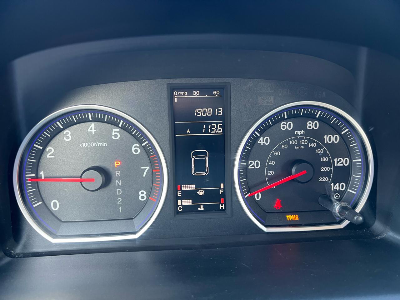 Honda CR-V LX 4WD AT 2007