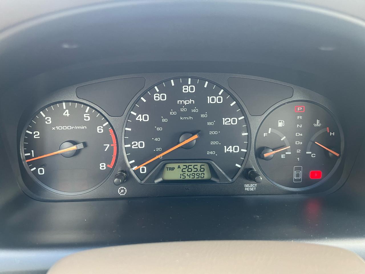 Honda Accord LX sedan 1999