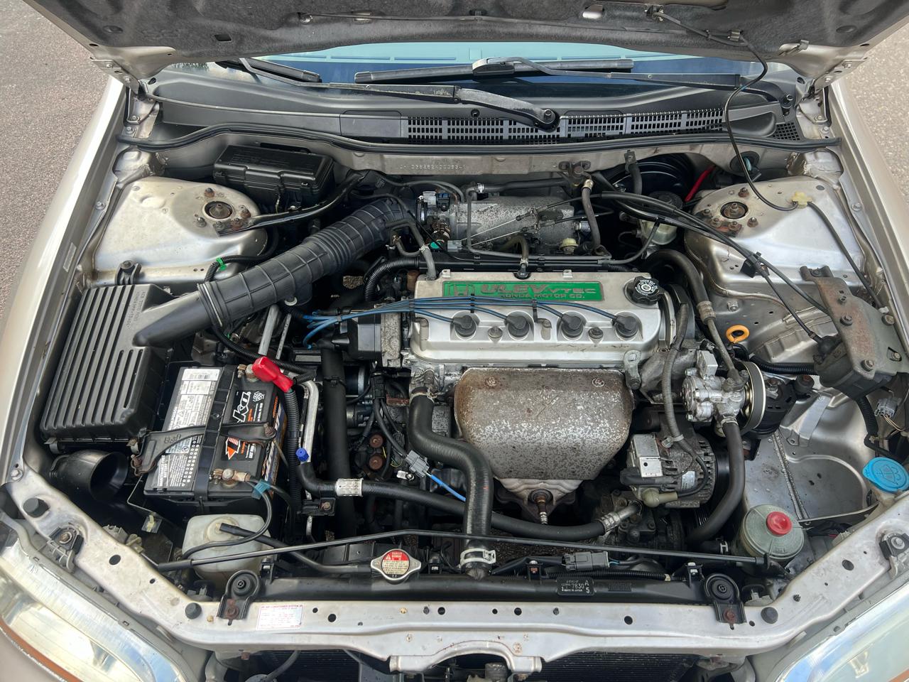 Honda Accord LX sedan 1999