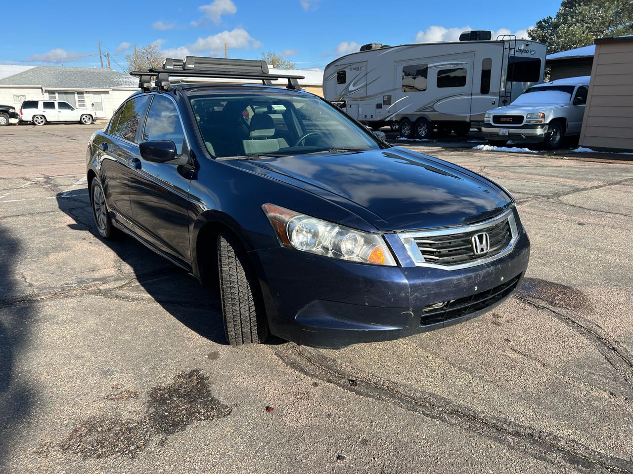 Honda Accord LX sedan AT 2008