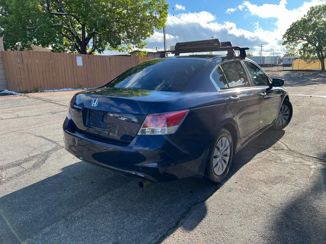 Honda Accord LX sedan AT 2008