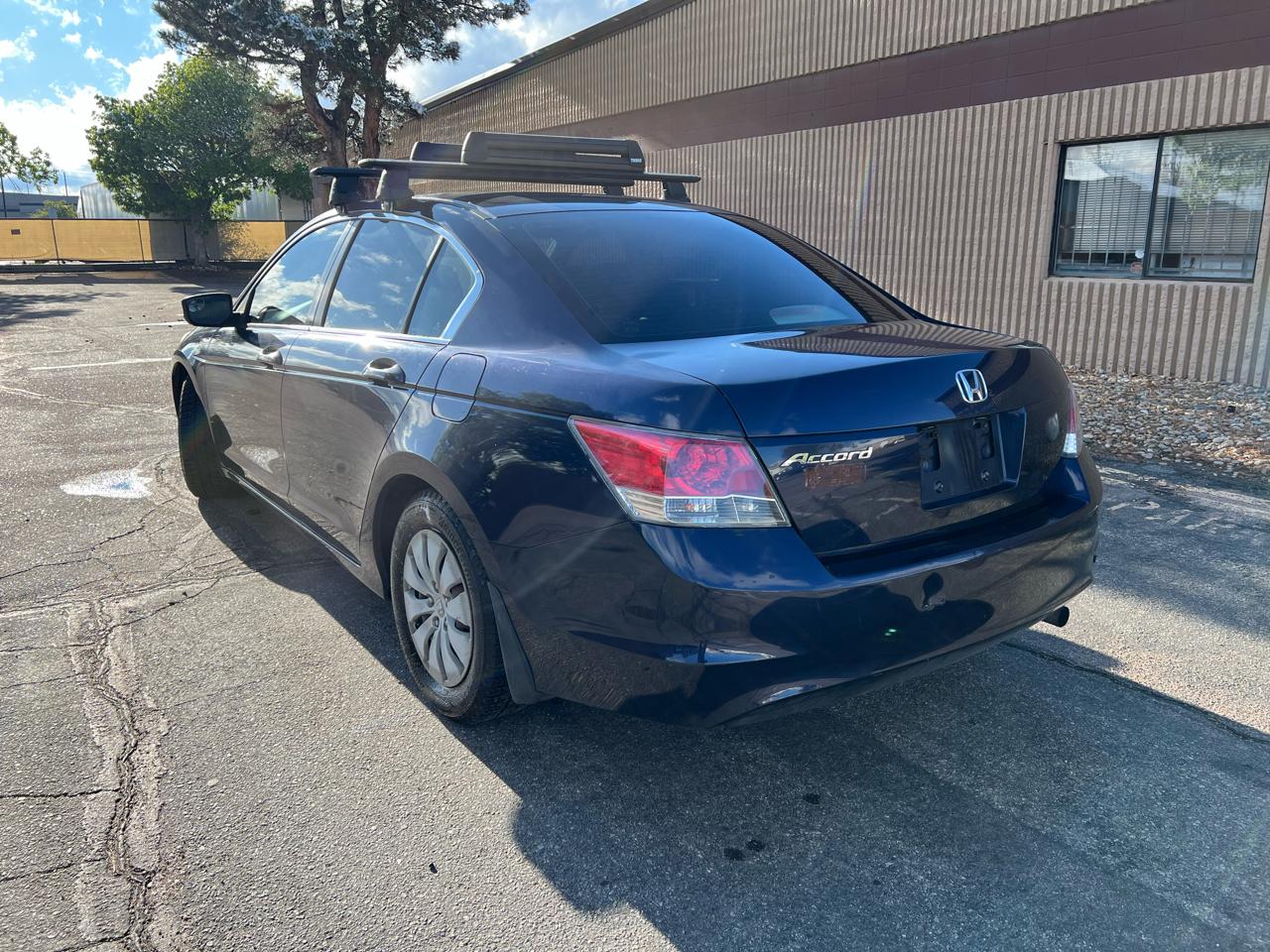 Honda Accord LX sedan AT 2008