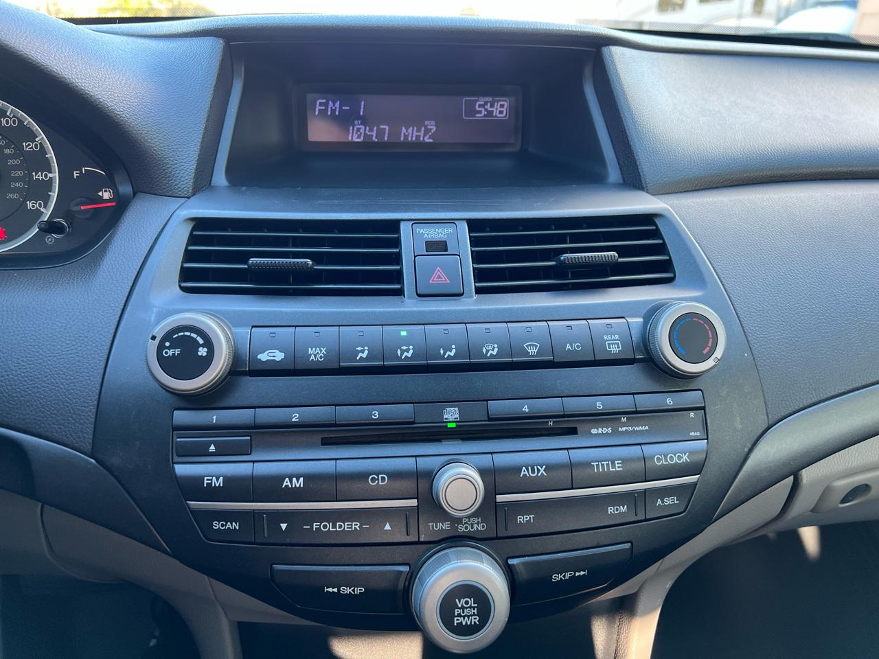 Honda Accord LX sedan AT 2008