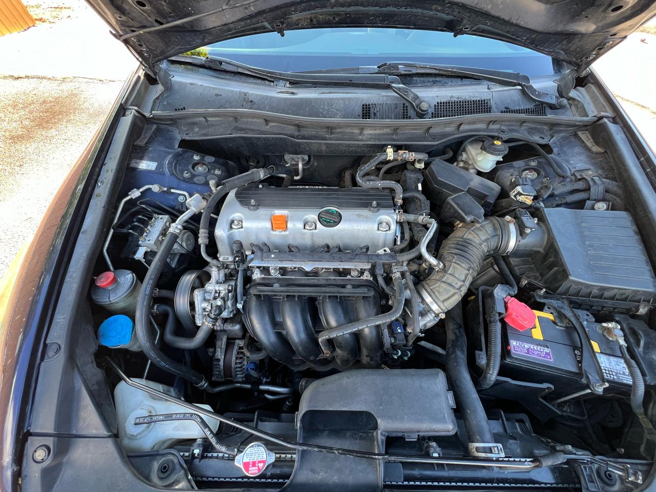 Honda Accord LX sedan AT 2008