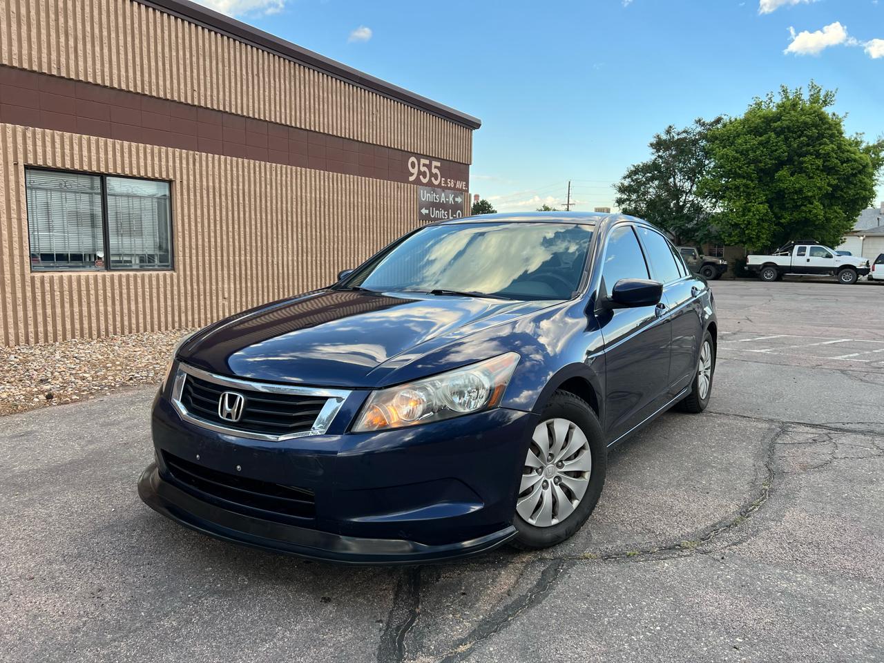 2008 Honda Accord LX sedan AT