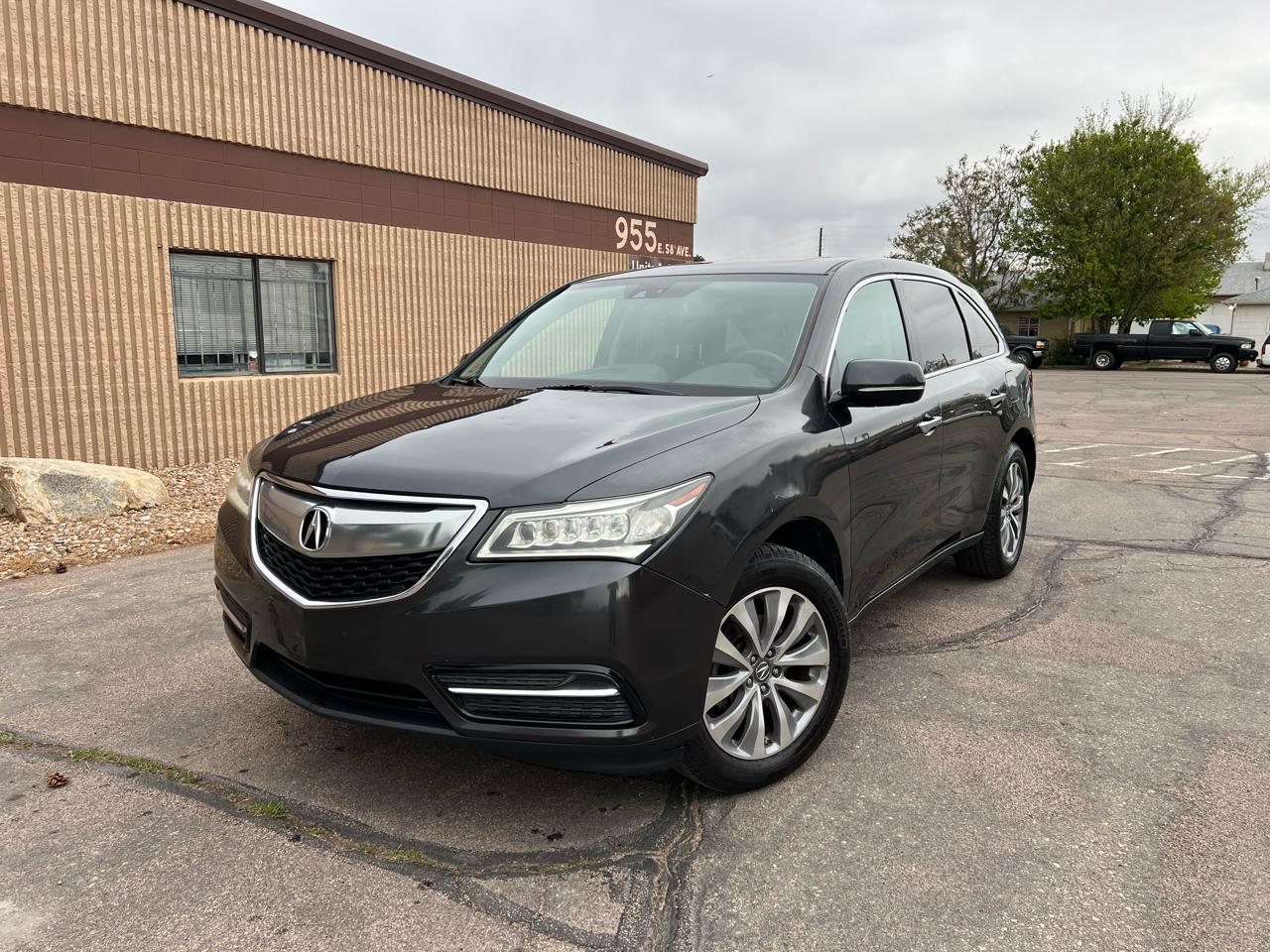 Acura MDX 6-Spd AT w/Tech Package 2015