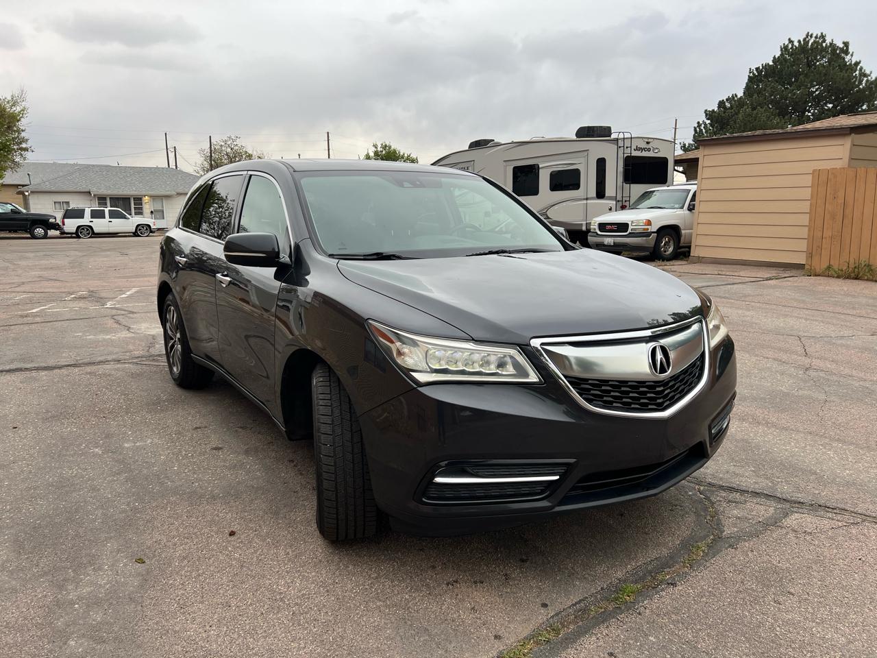 Acura MDX 6-Spd AT w/Tech Package 2015