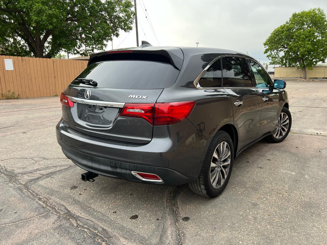 Acura MDX 6-Spd AT w/Tech Package 2015