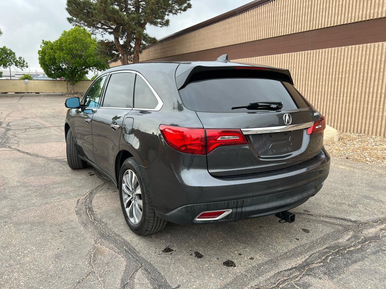 Acura MDX 6-Spd AT w/Tech Package 2015