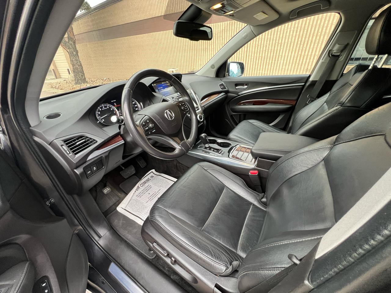 Acura MDX 6-Spd AT w/Tech Package 2015