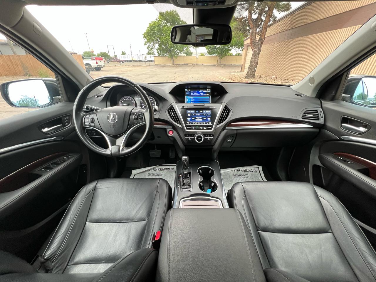 Acura MDX 6-Spd AT w/Tech Package 2015