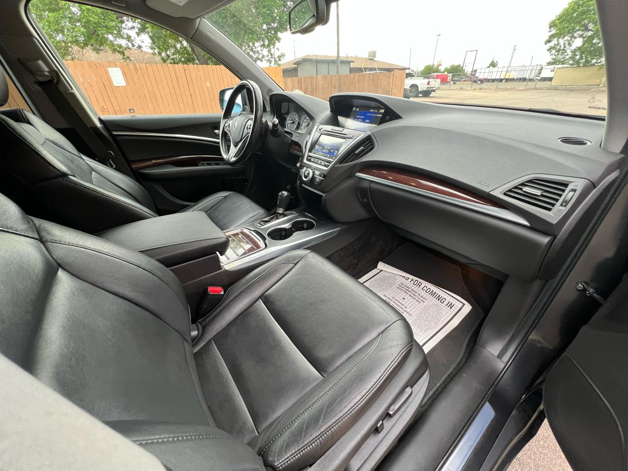 Acura MDX 6-Spd AT w/Tech Package 2015