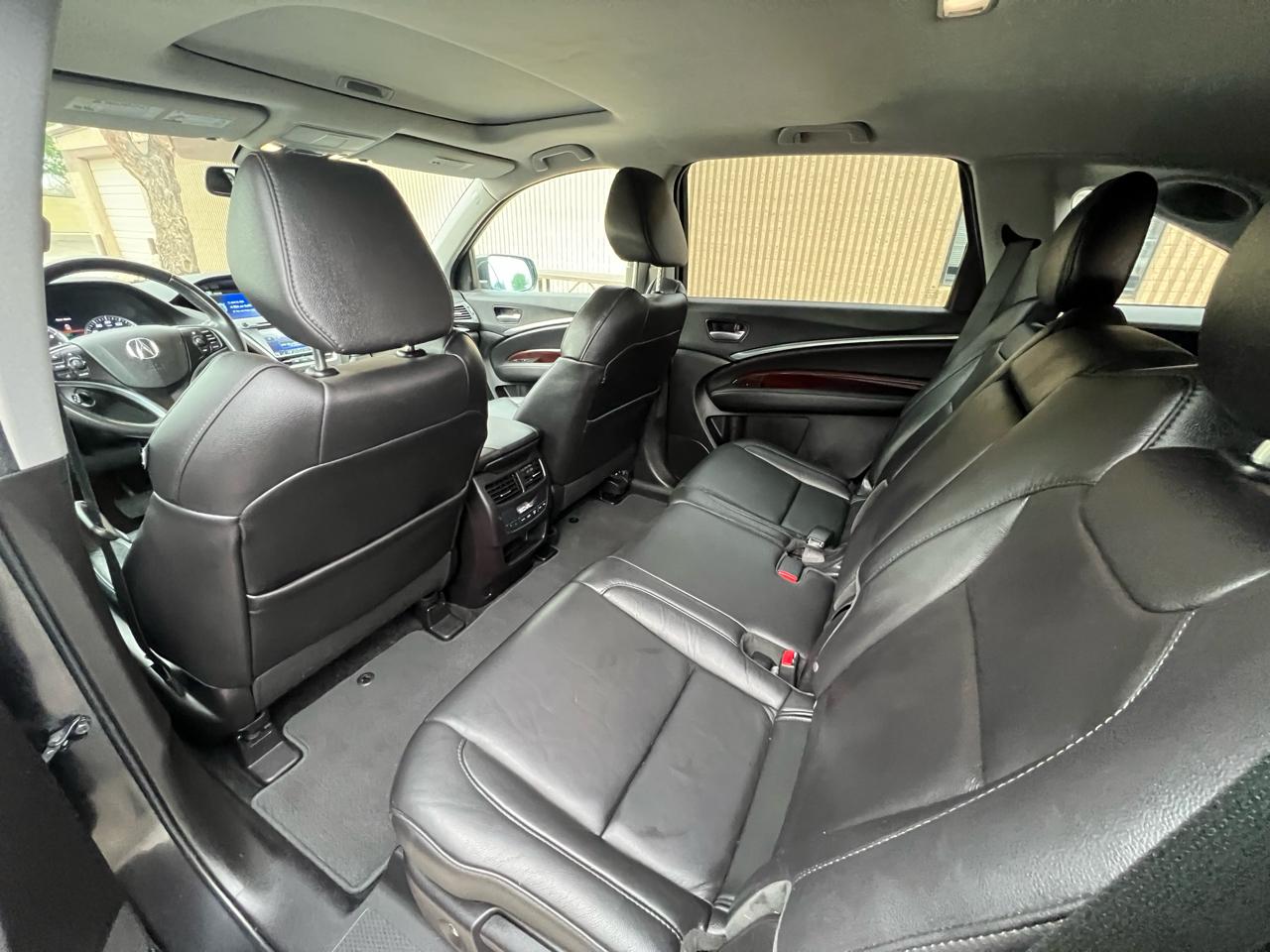 Acura MDX 6-Spd AT w/Tech Package 2015