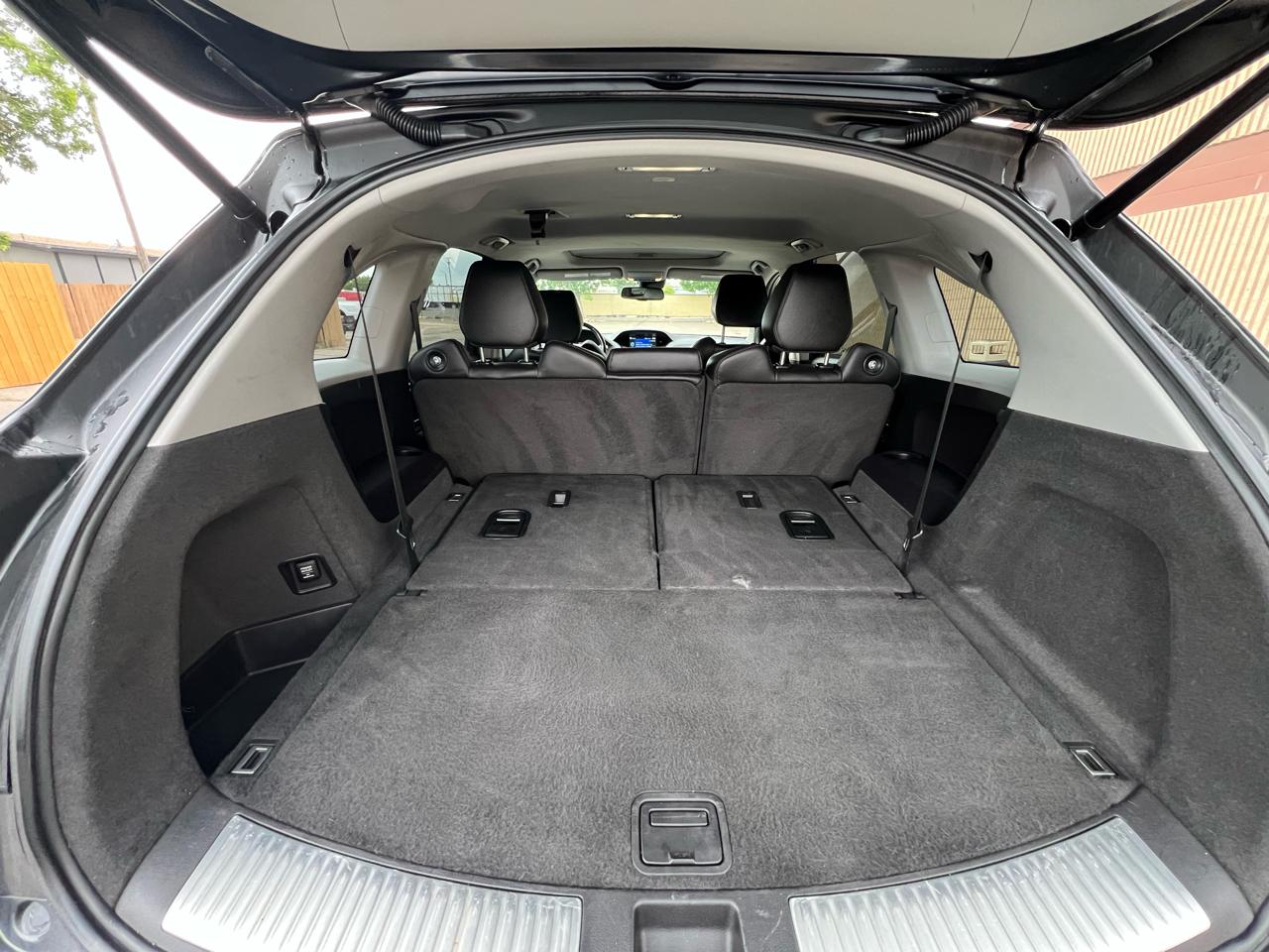 Acura MDX 6-Spd AT w/Tech Package 2015