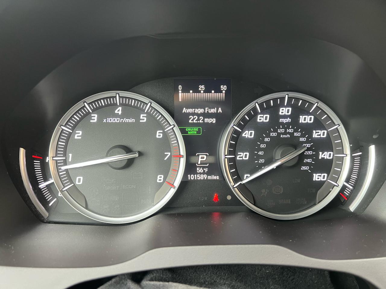 Acura MDX 6-Spd AT w/Tech Package 2015