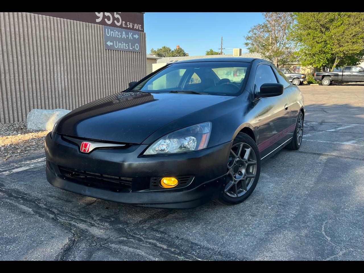 Honda Accord EX V-6 Coupe 6-Speed MT with XM Radio 2004