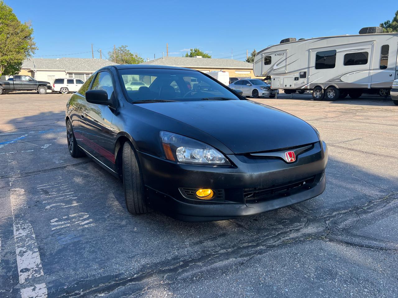 Honda Accord EX V-6 Coupe 6-Speed MT with XM Radio 2004