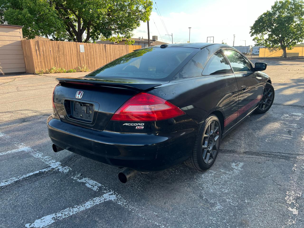 Honda Accord EX V-6 Coupe 6-Speed MT with XM Radio 2004