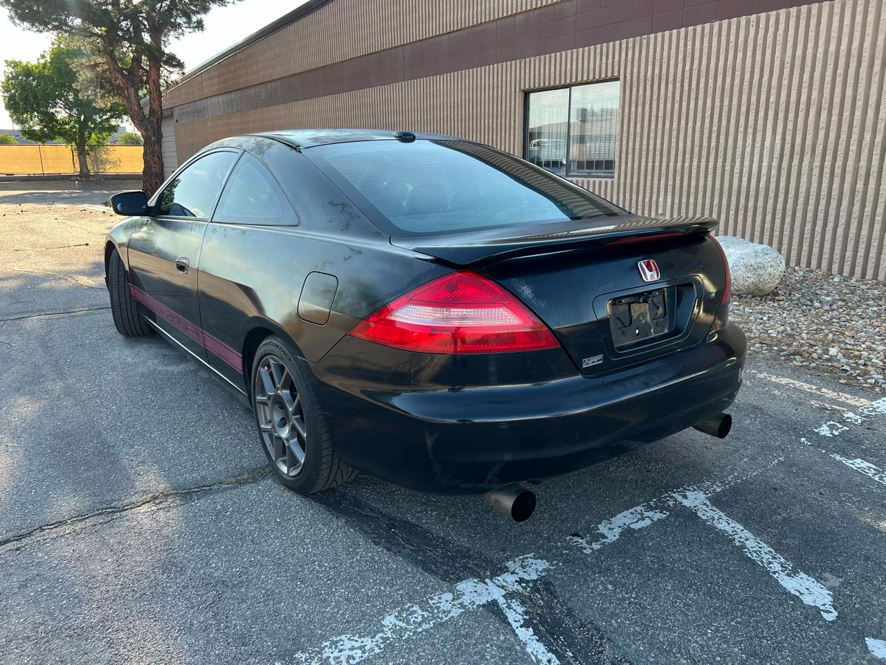 Honda Accord EX V-6 Coupe 6-Speed MT with XM Radio 2004