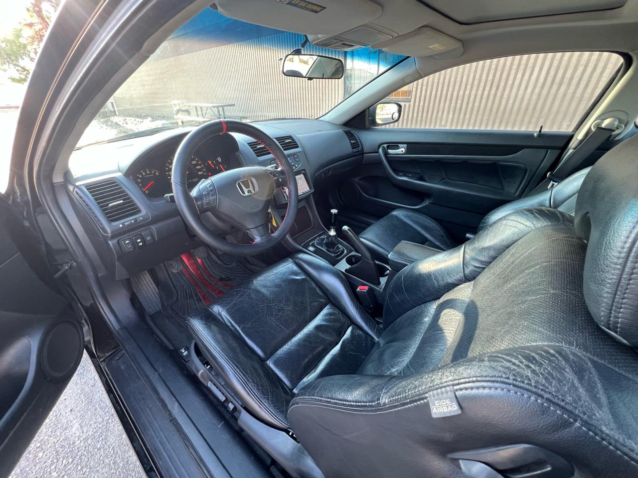 Honda Accord EX V-6 Coupe 6-Speed MT with XM Radio 2004