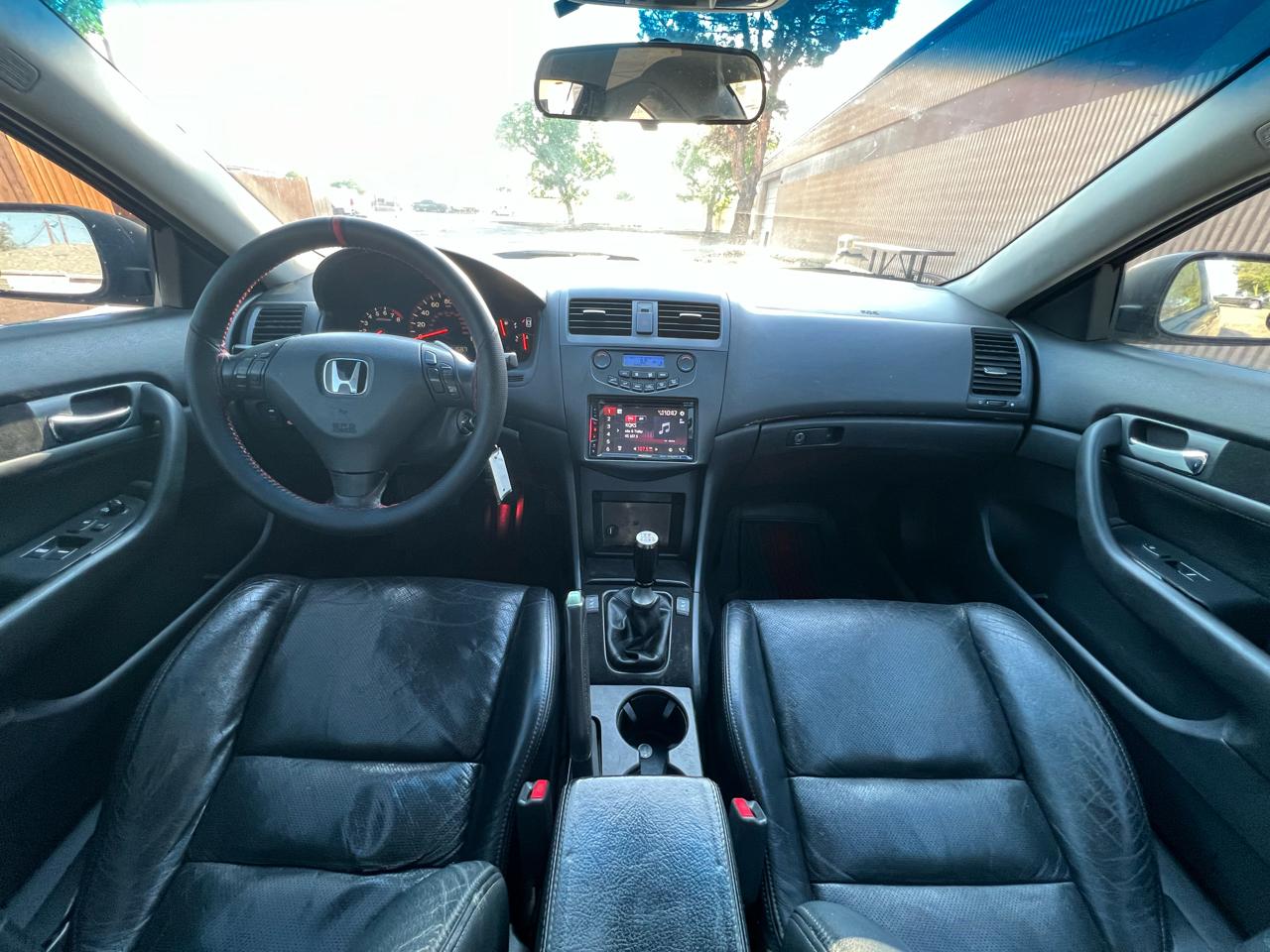 Honda Accord EX V-6 Coupe 6-Speed MT with XM Radio 2004