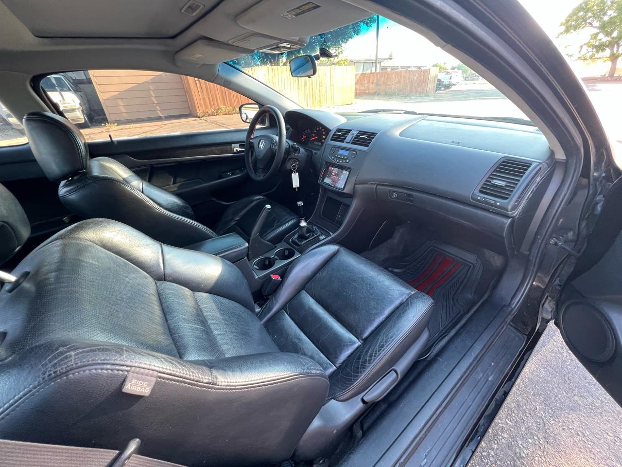 Honda Accord EX V-6 Coupe 6-Speed MT with XM Radio 2004
