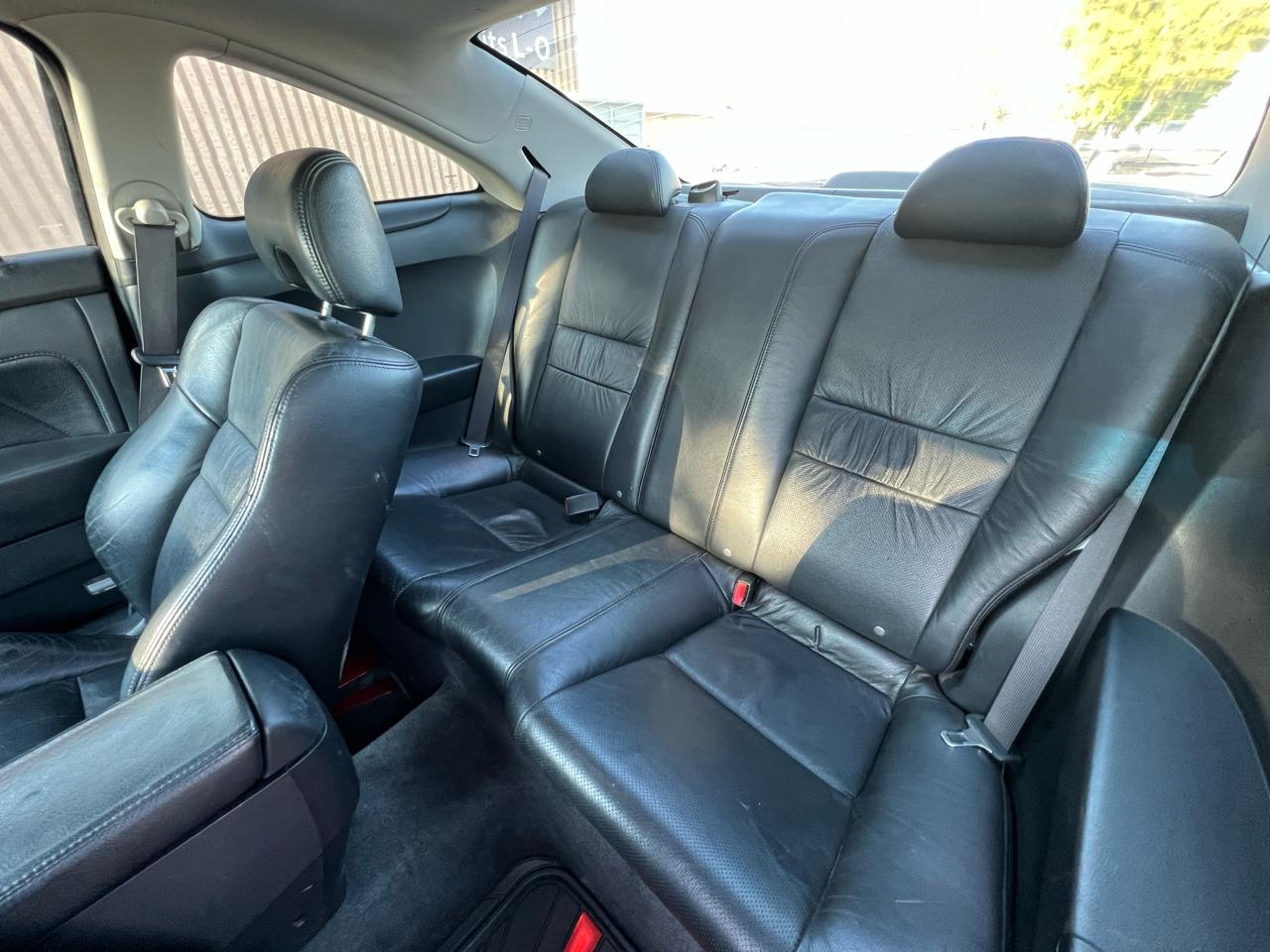 Honda Accord EX V-6 Coupe 6-Speed MT with XM Radio 2004